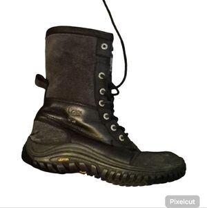 Ugg Black  Winter Boots Watwrproof